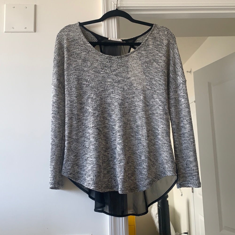 Grey sweater